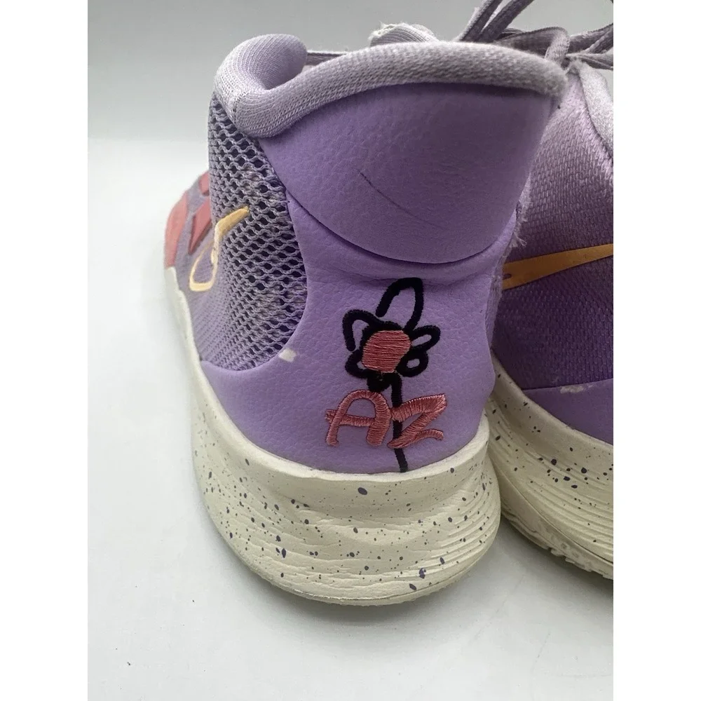 Nike‎ Kyrie 7 GS Expressions Basketball Shoes Youth 5.5Y Womens 7 Purple Red